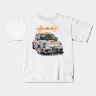 ABARTH 500 499 Kids T-Shirt